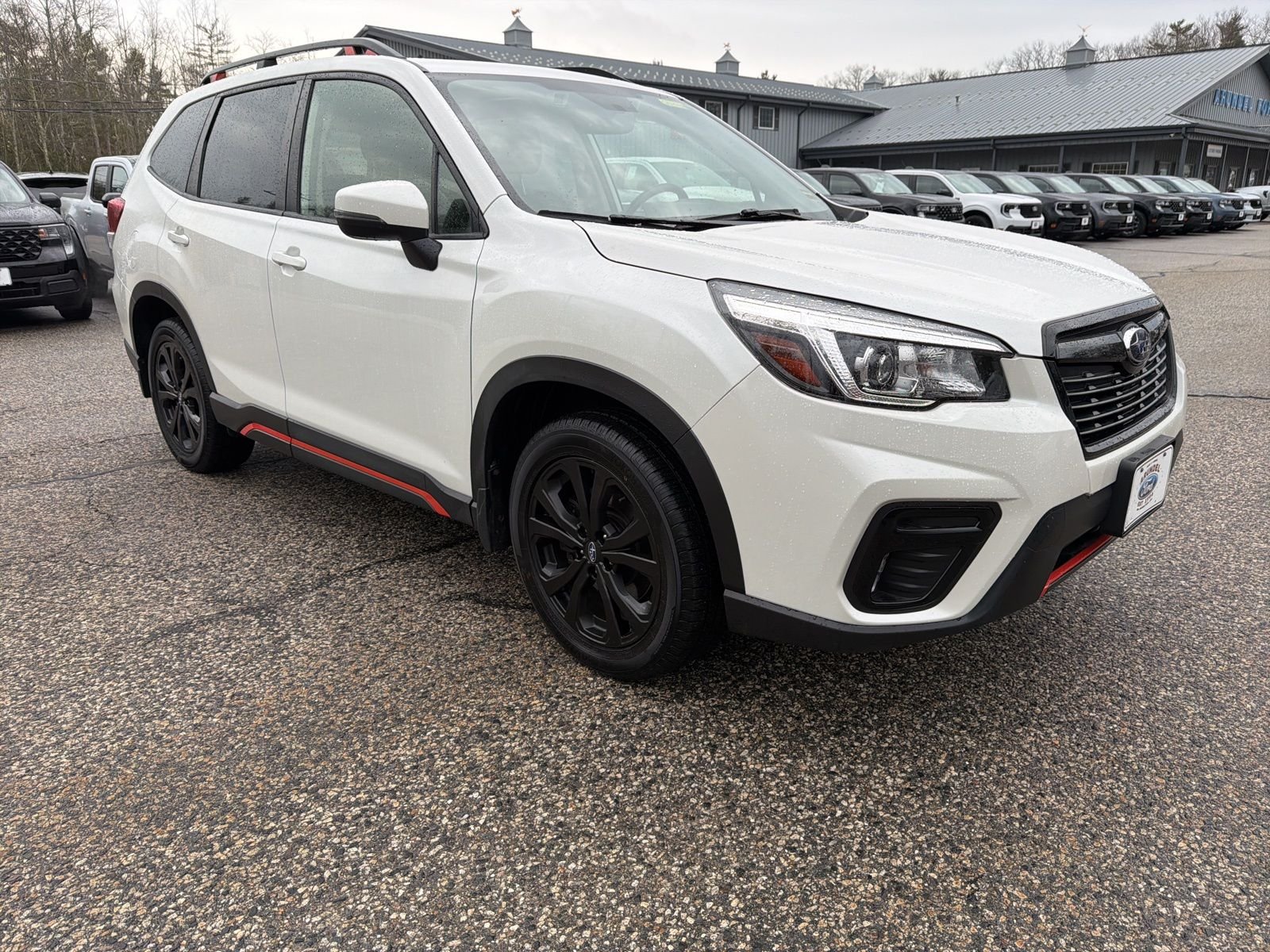2019 Subaru Forester Sport