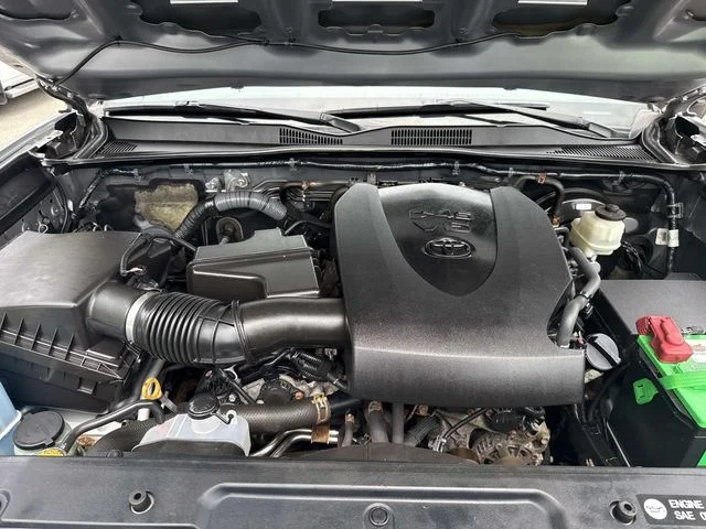 Used 2016 Silver Toyota TRD Sport image 11