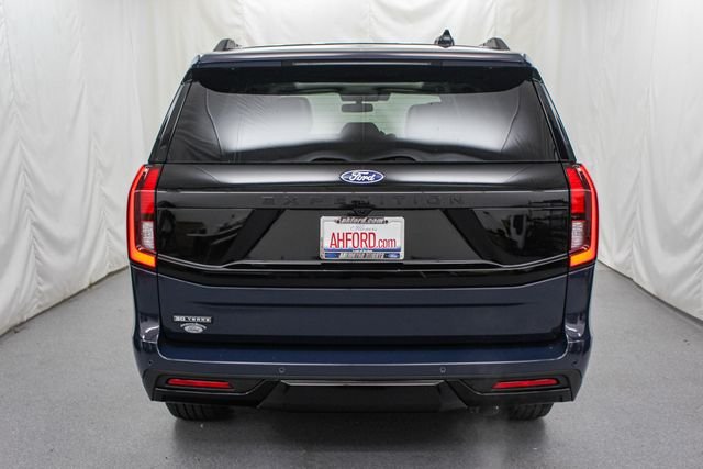 New 2027 Blue Ember Metallic Ford Platinum image 6