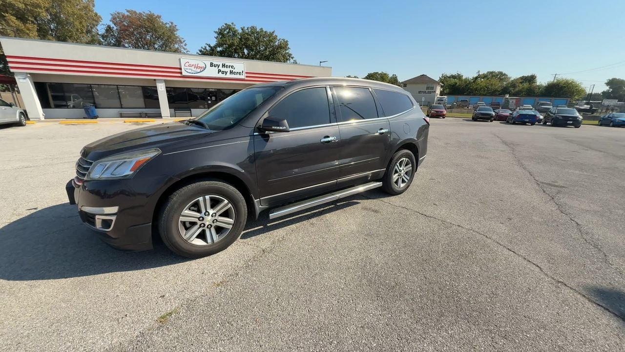 2015 Chevrolet Traverse 1LT photo 3