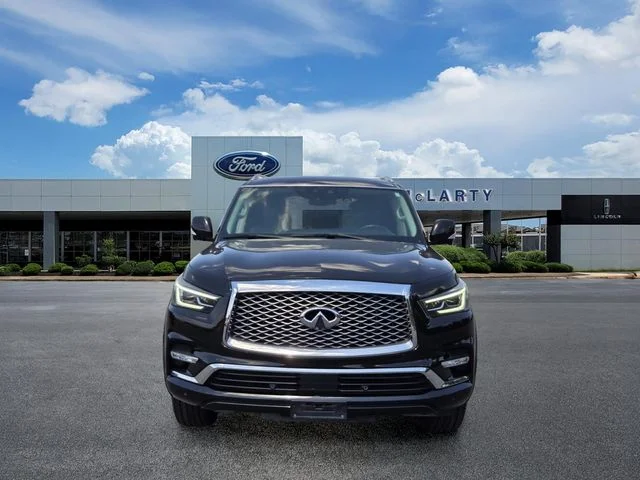 Used 2018 Black INFINITI Base image 8