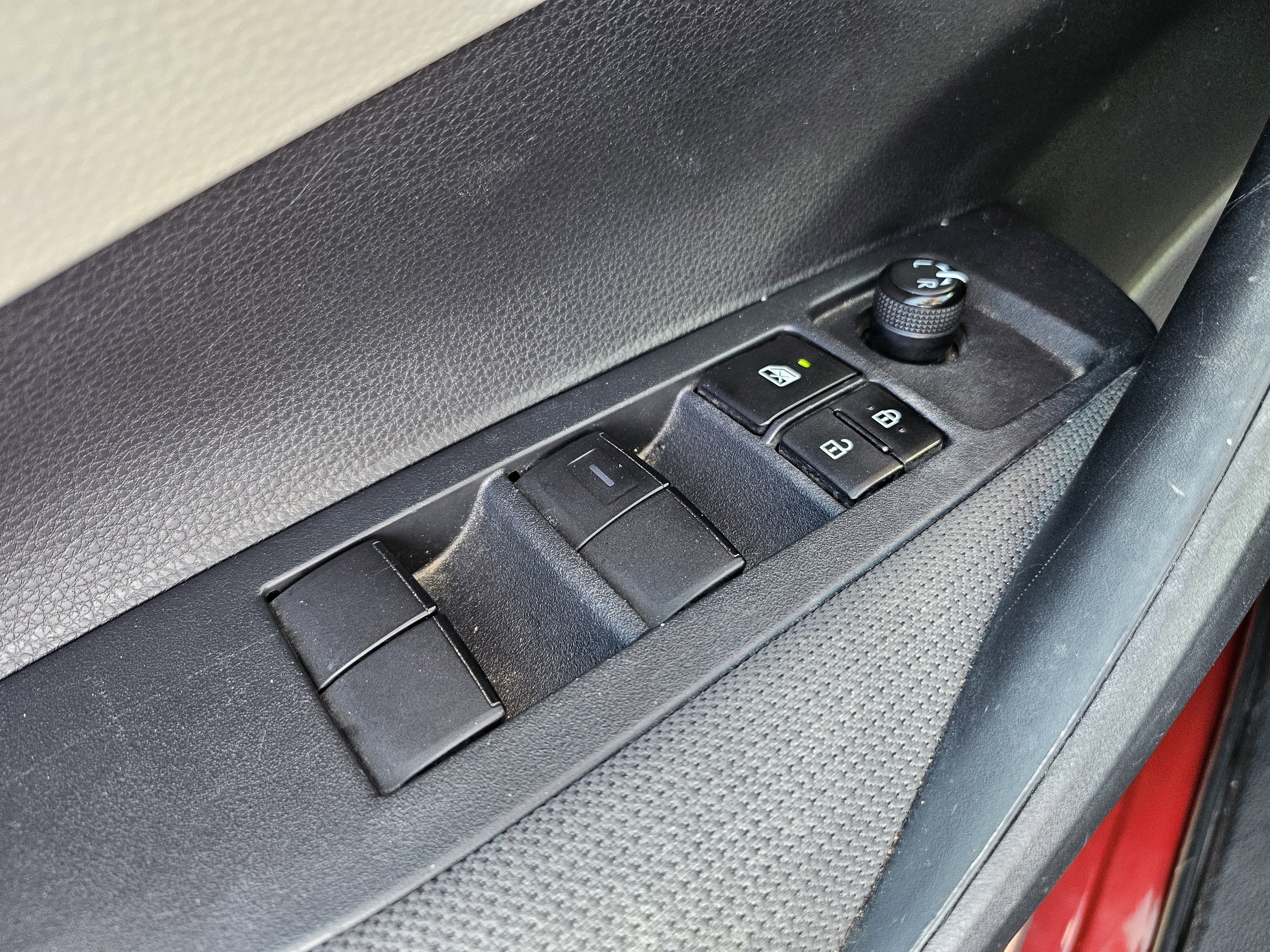Used 2021 Barcelona Red Metallic Toyota LE image 15