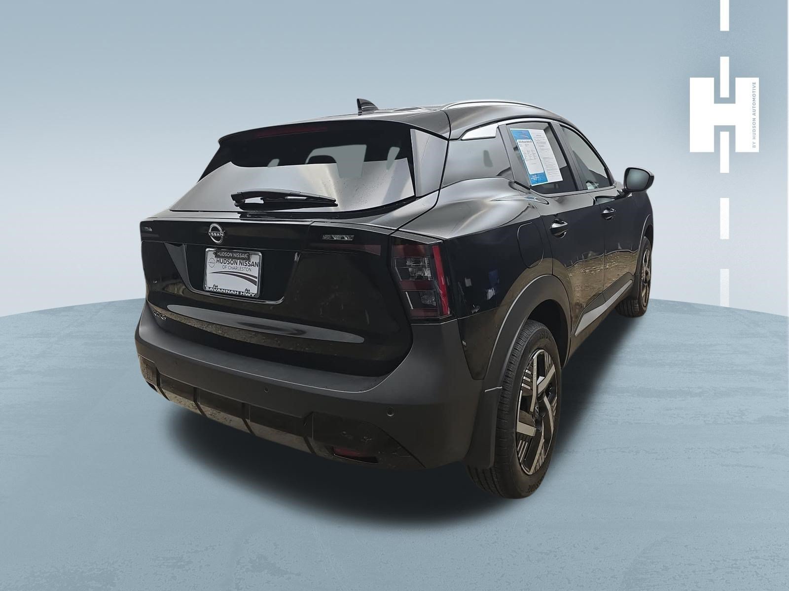 Certified Used 2026 Super Black Nissan SV image 3