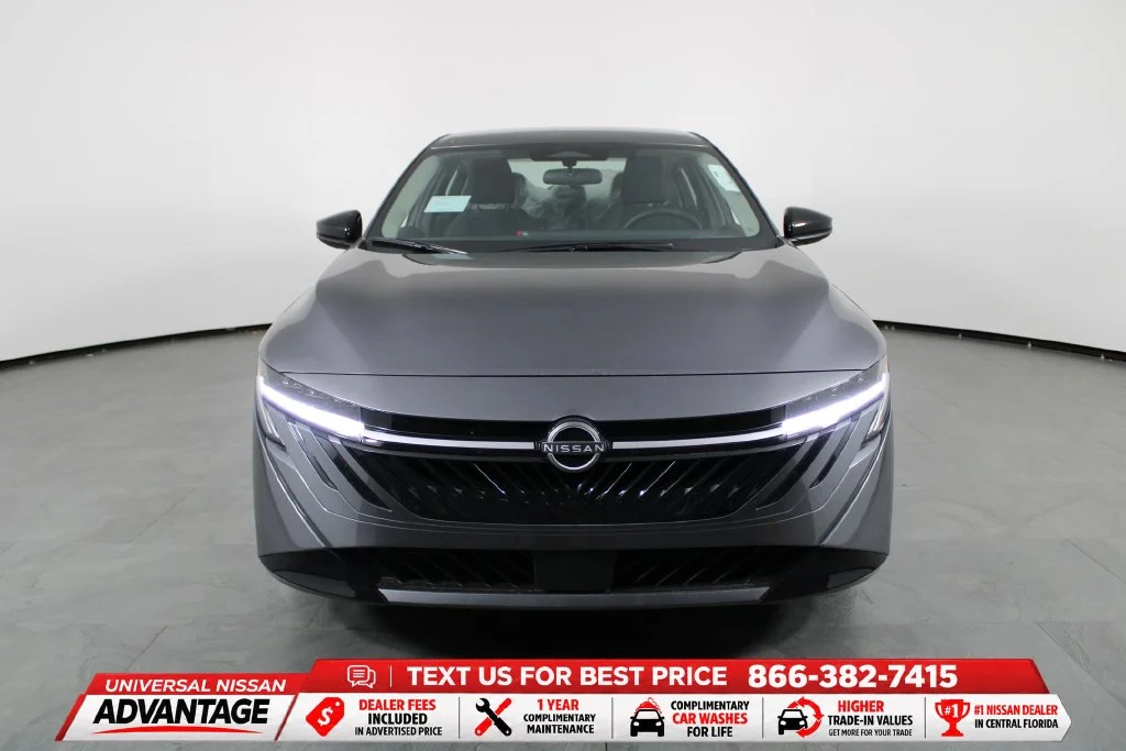 New 2026 Gray Nissan S image 10