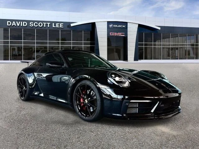 Used 2024 Black Porsche Carrera S image 1