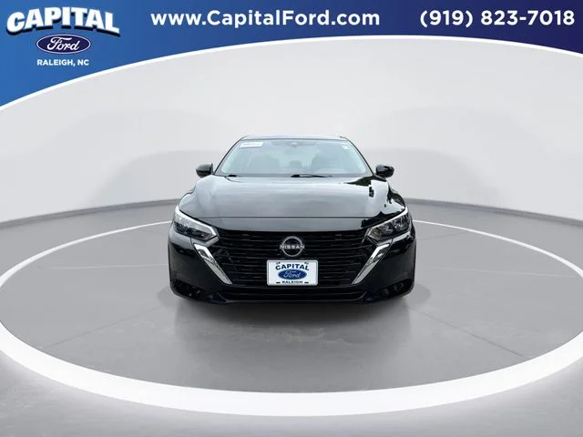 Used 2025 Black Nissan SV image 3
