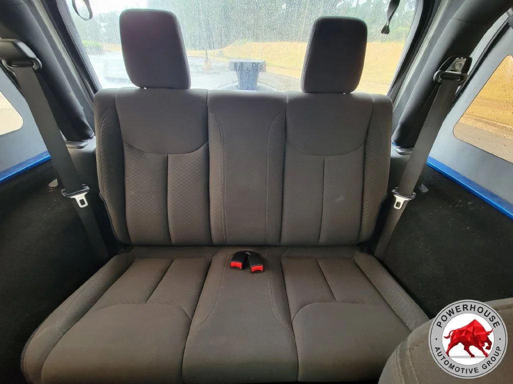 Used 2015 Blue Jeep Sport image 15