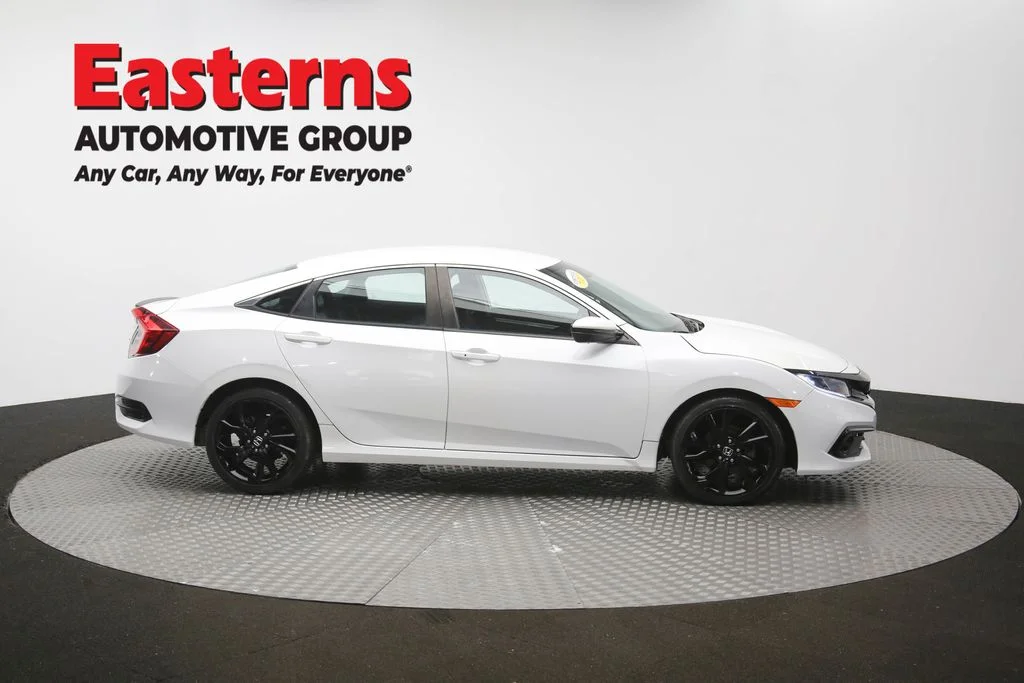 Used 2021 White Honda Sport image 42