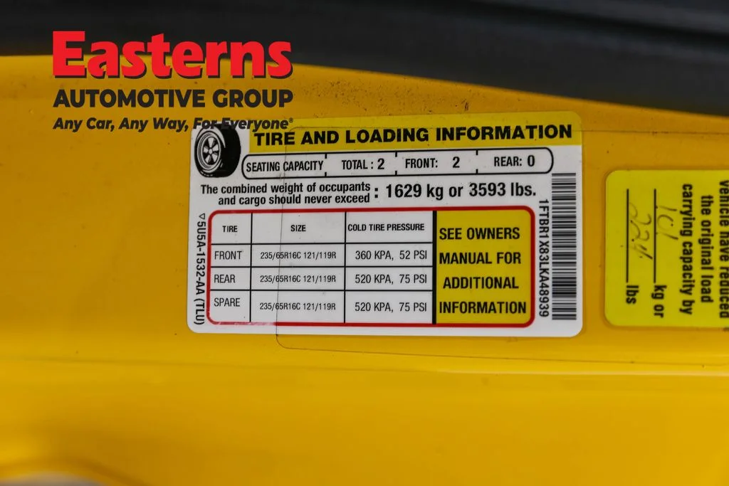 Used 2020 Yellow Ford Base image 33