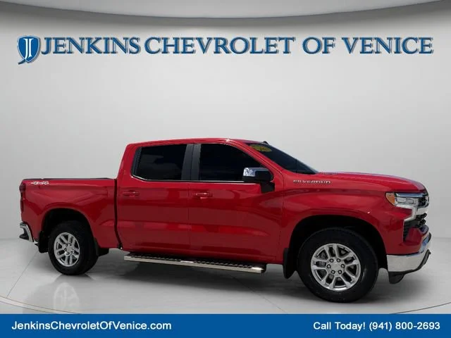 Used 2025 Red Hot Chevrolet LT (2FL) image 2