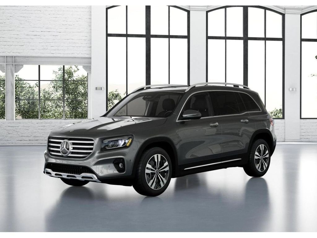 New 2026 Mountain Grey Metallic Mercedes-Benz GLB 250 image 39