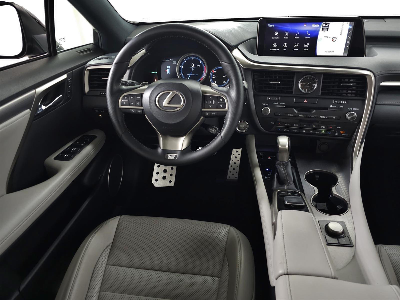 Used 2016 Black Lexus F SPORT image 19