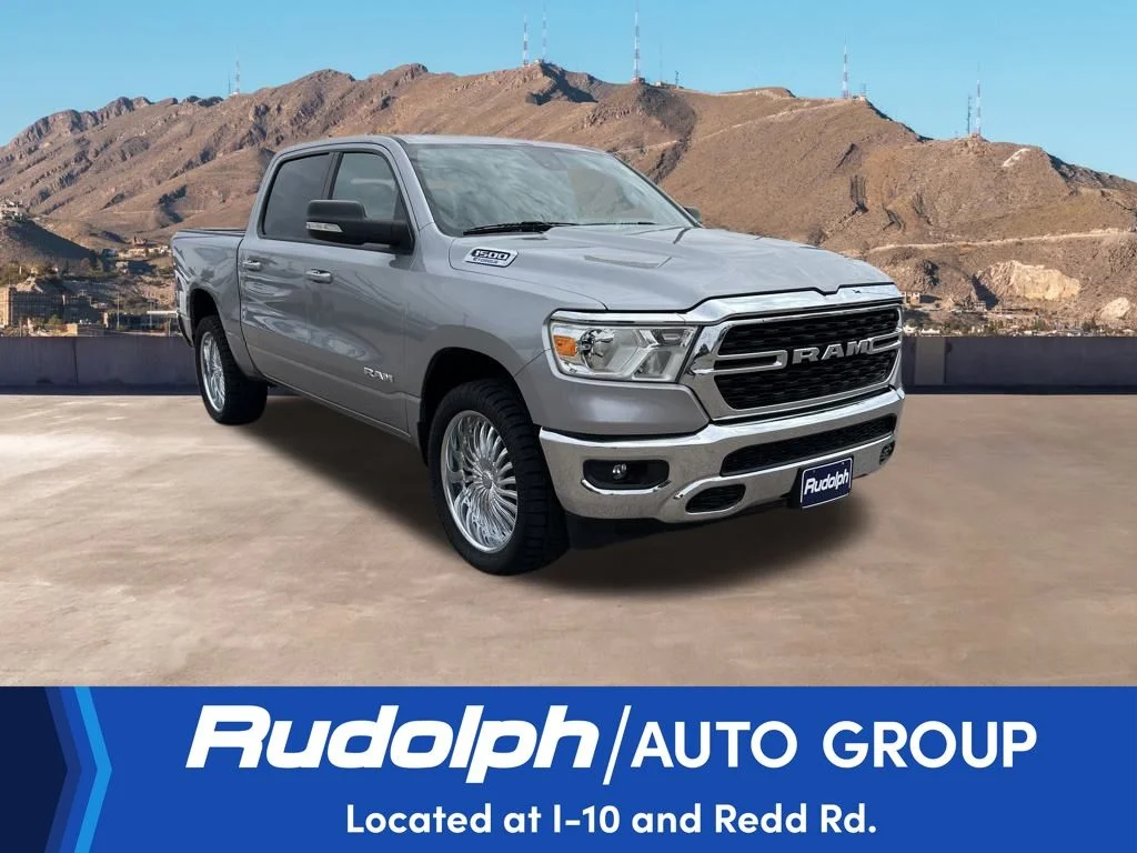 Used 2022 Silver Ram Big Horn/Lone Star image 7