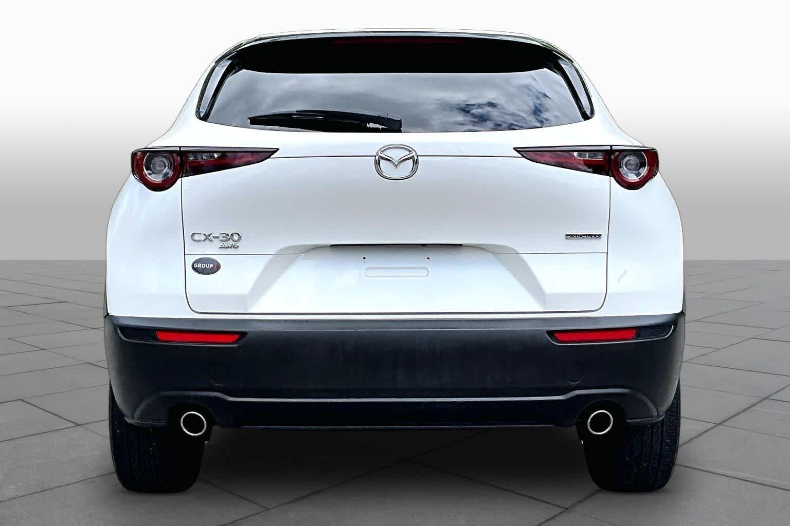 Used 2022 Snowflake White Pearl Mica Mazda 2.5 S Select Package image 5