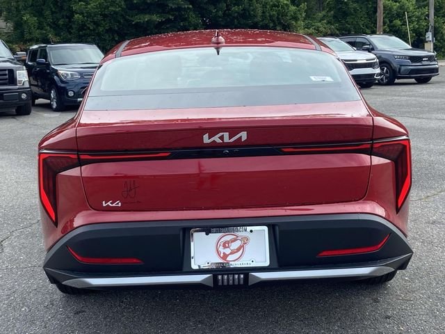 New 2026 Currant Red Kia LXS image 3