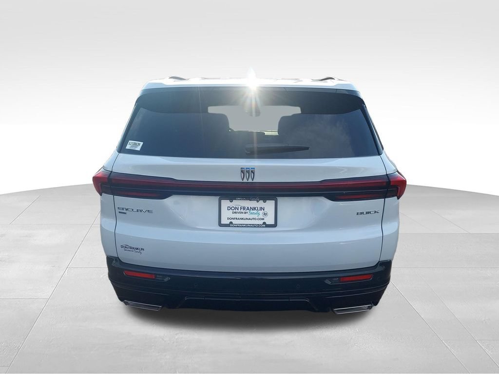 New 2027 Iridescent White Tricoat Buick Sport Touring image 4