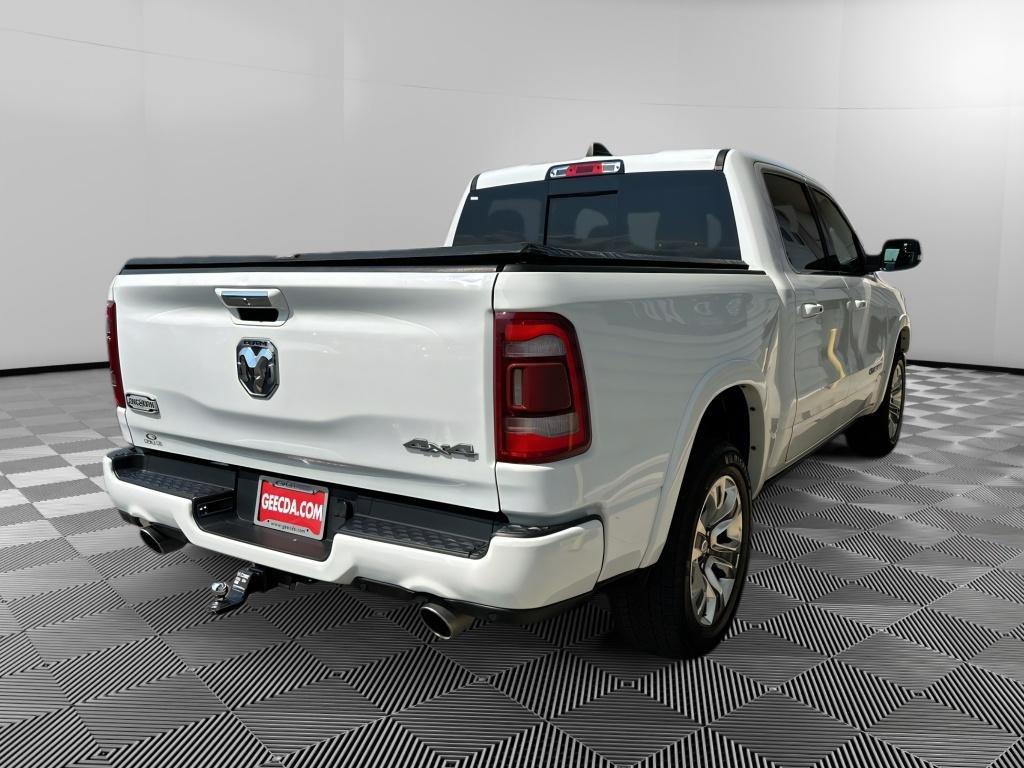 Used 2021 Bright White Clearcoat Ram Longhorn image 4