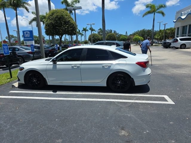 Certified Used 2024 White Honda Sport image 3