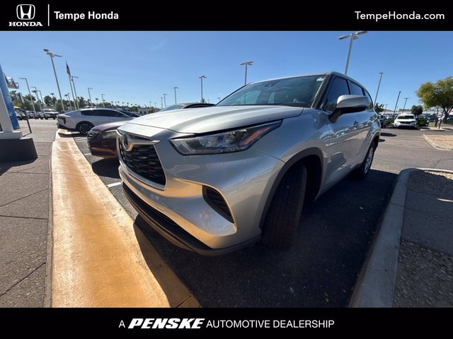 2020|Toyota|Highlander|L|4D Sport Utility