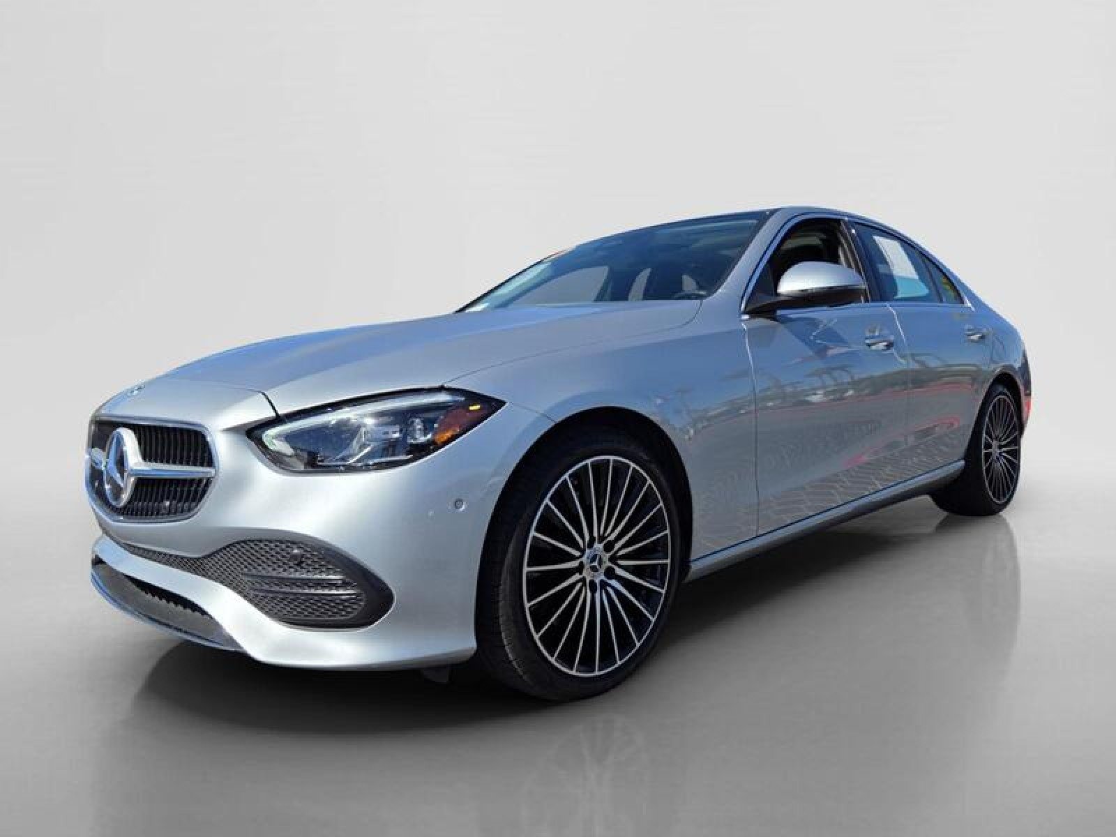 Certified Used 2026 Cirrus Silver Metallic Mercedes-Benz C 300 image 8