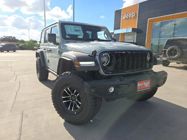 2027 Jeep Wrangler