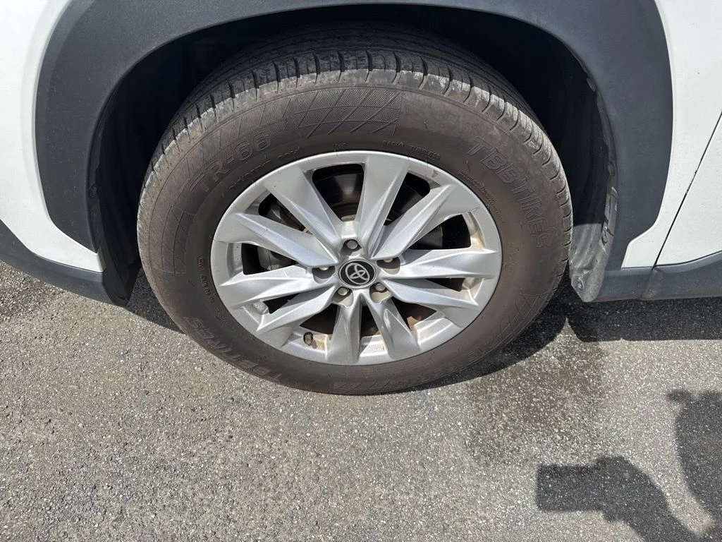 Used 2024 Beige Toyota LE image 5