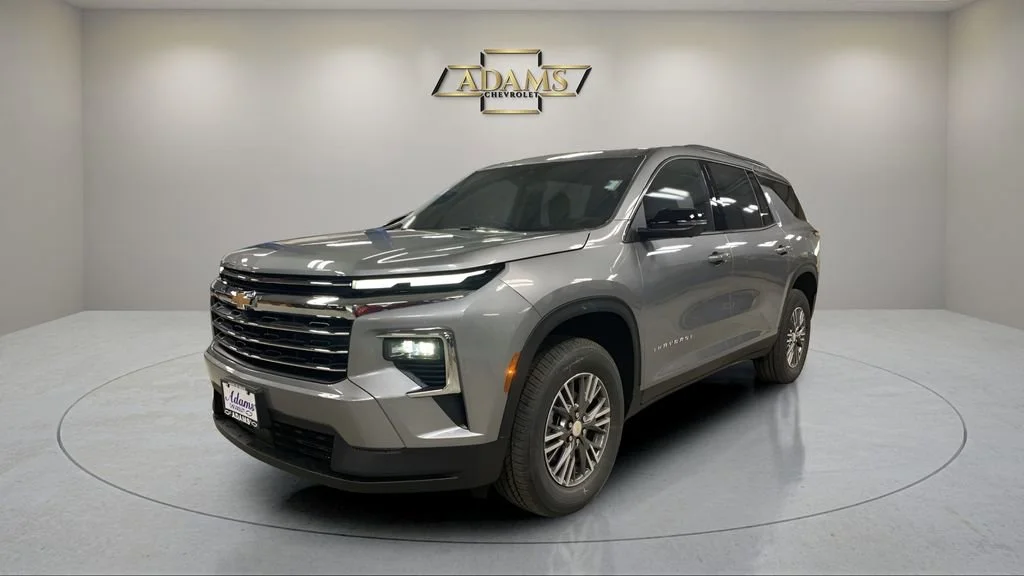 New 2026 Sterling Gray Metallic Chevrolet LT image 1