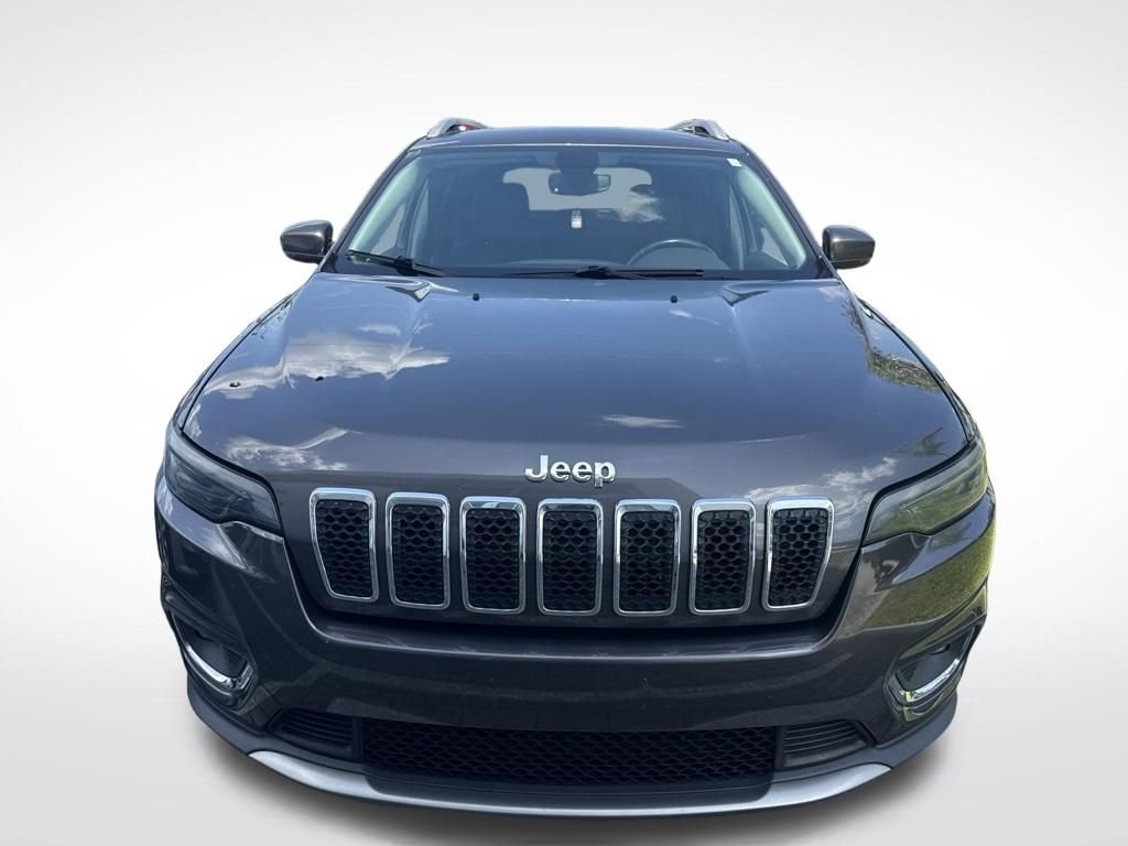 Used 2020 Gray Jeep Limited image 3