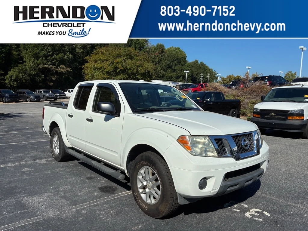 2015 Nissan Frontier