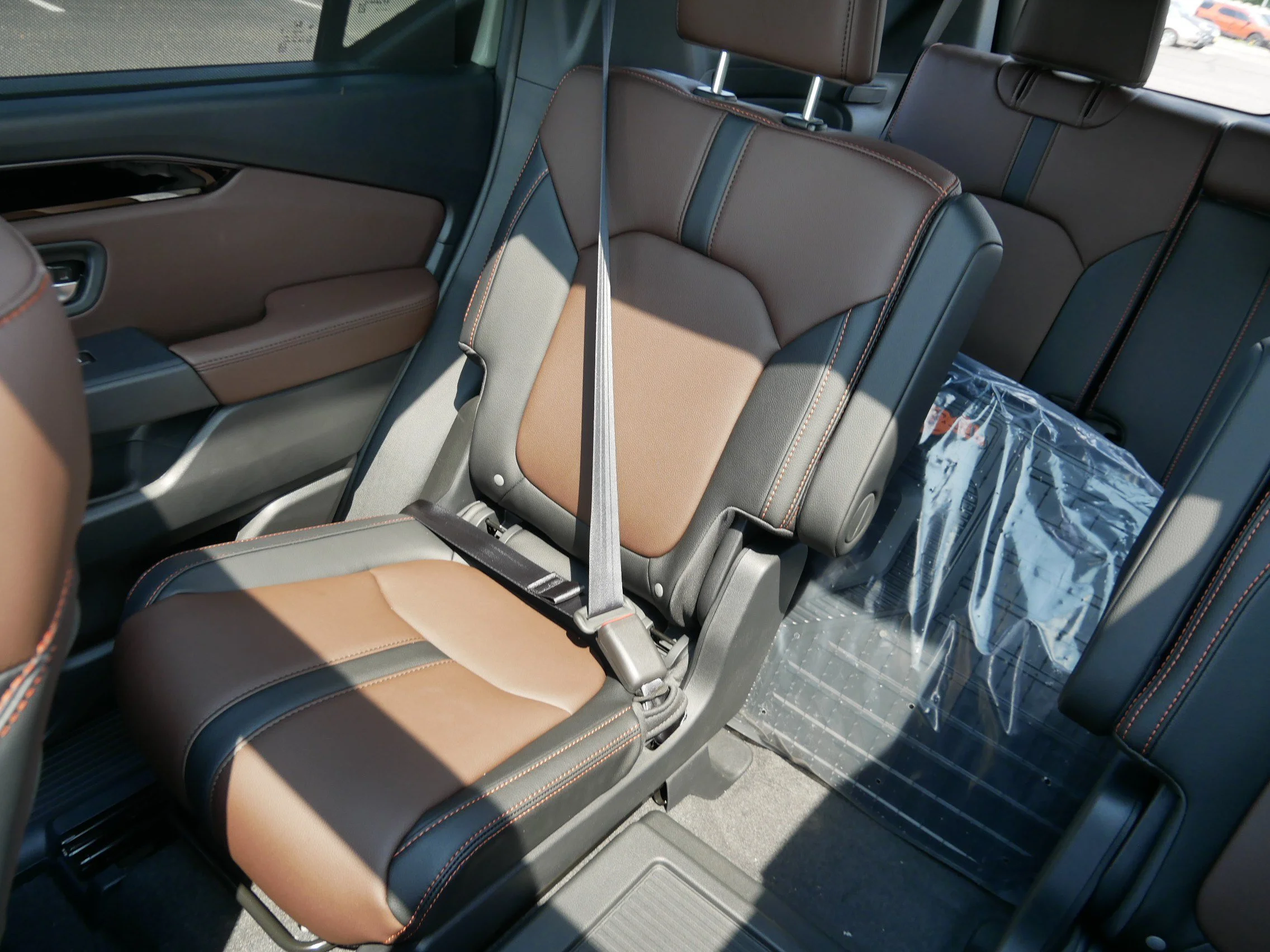 New 2026 Ash Green Metallic Honda TrailSport image 12