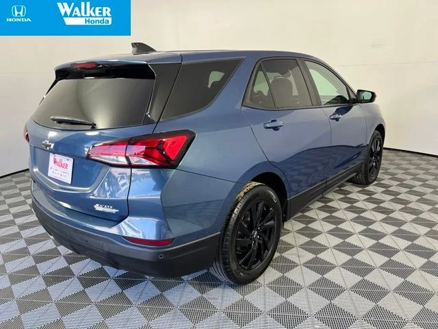 Used 2024 Blue Chevrolet LS image 8