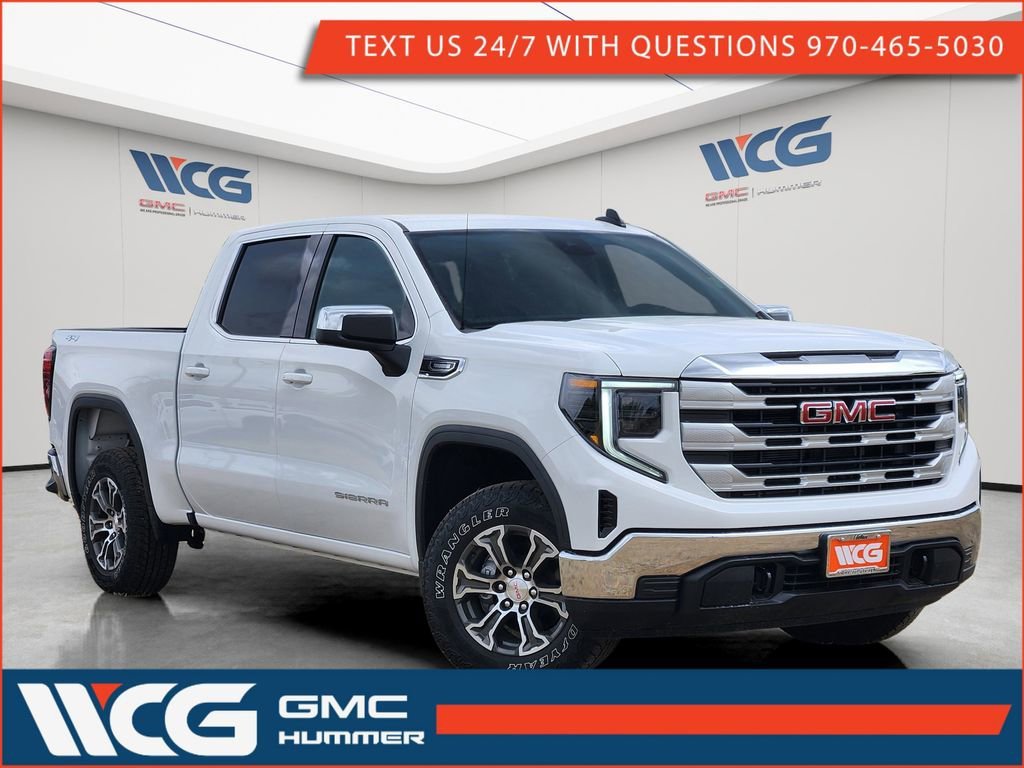 2026 GMC Sierra 4WD Crew Cab Short Box SLE's photo