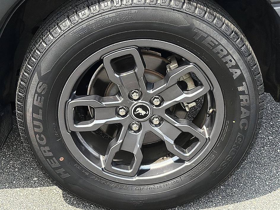 Used 2022 Shadow Black Ford Big Bend image 7