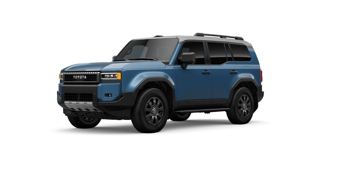 New 2027 Heritage Blue/Grayscape Toyota Land Cruiser image 24