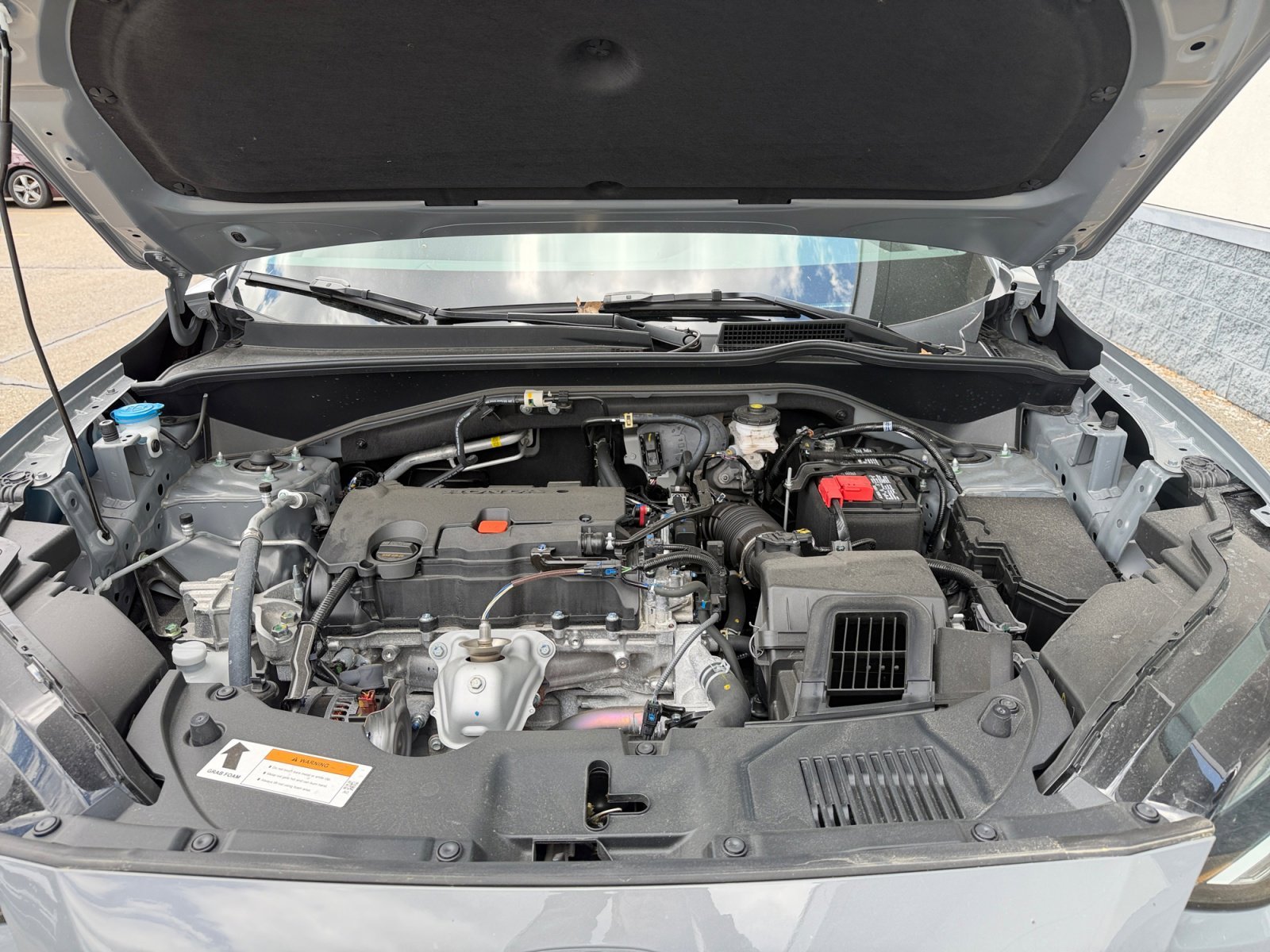 Used 2025 Urban Gray Pearl Honda Sport image 6