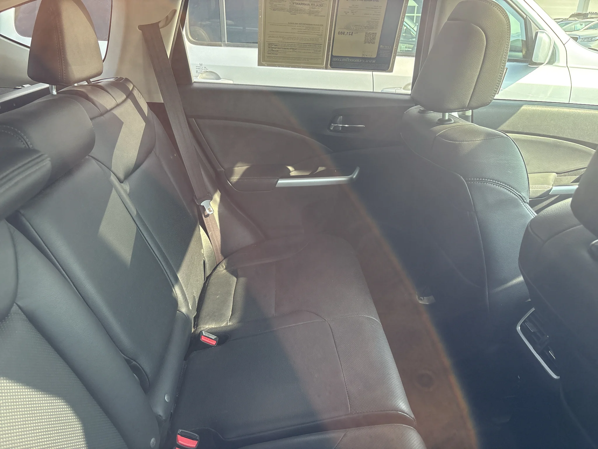 Used 2015 White Honda Touring image 5
