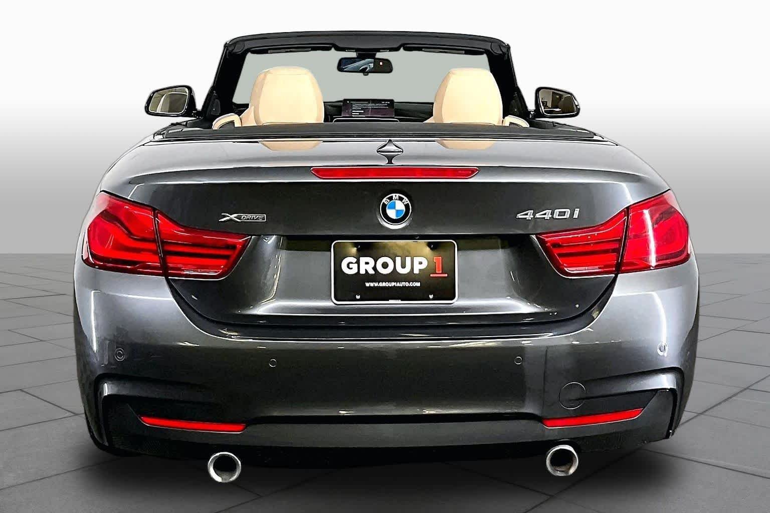 Used 2019 Mineral Grey Metallic BMW 440i xDrive image 5