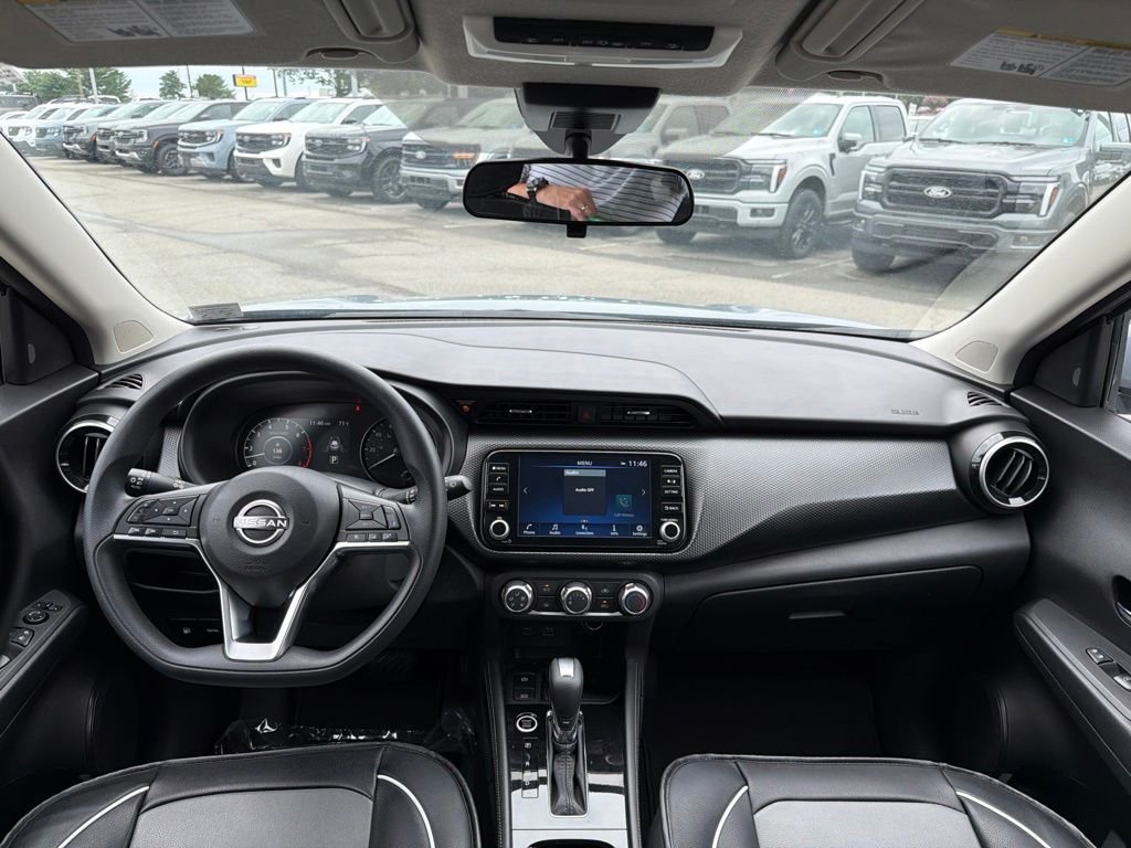 Used 2024 Boulder Gray Metallic Nissan SV image 24