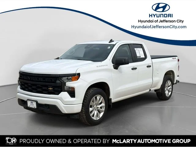 2023 Chevrolet Silverado 1500 Custom