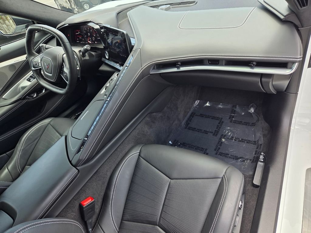 Used 2023 White Chevrolet Stingray image 16