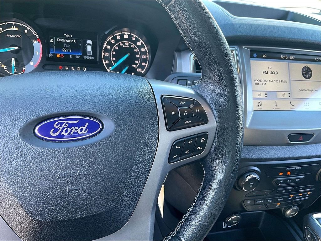 Used 2019 Blue Ford XLT image 24