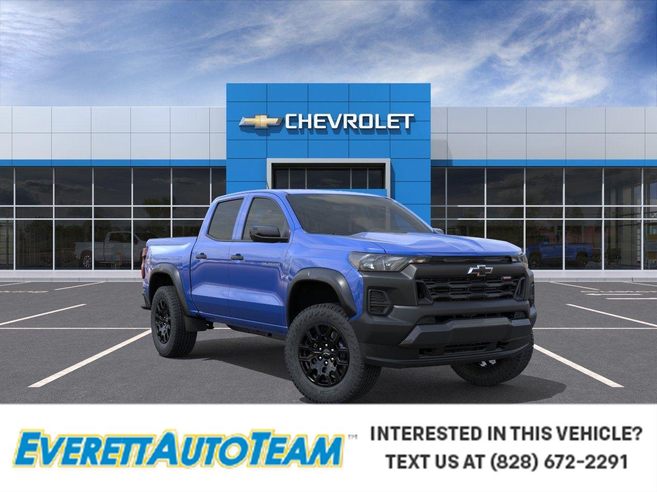 2026 Chevrolet Colorado Trail Boss 4WD's photo