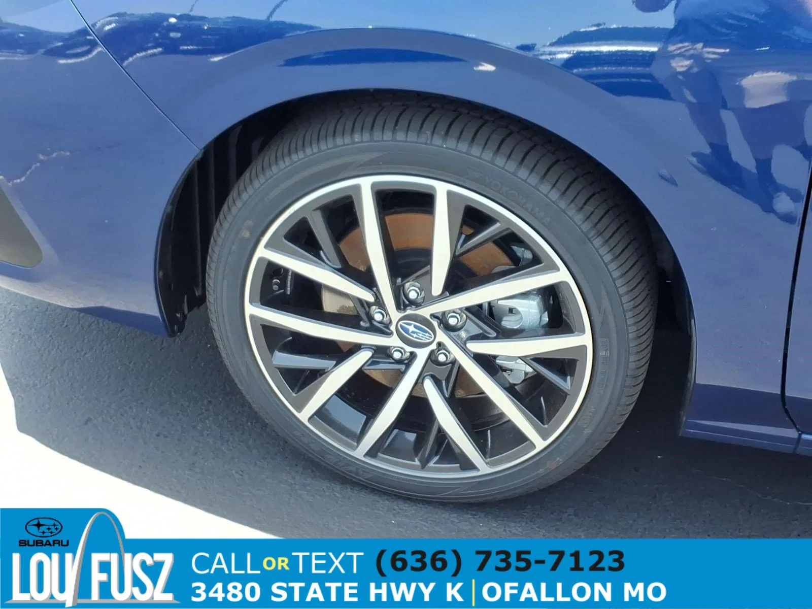 New 2026 SAPPHIRE BLUE PEARL Subaru Sport image 21