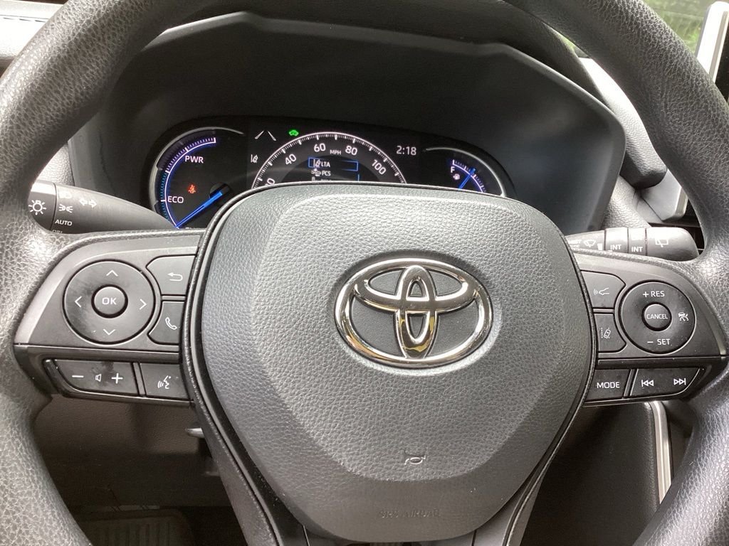 Used 2023 Gray Toyota XLE image 18