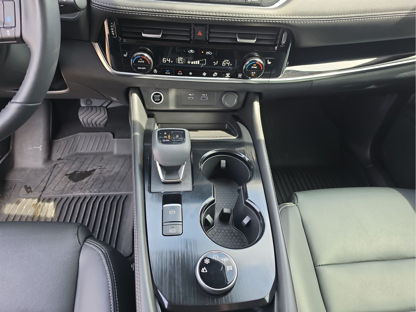 Used 2023 Boulder Gray Pearl Nissan SL image 12