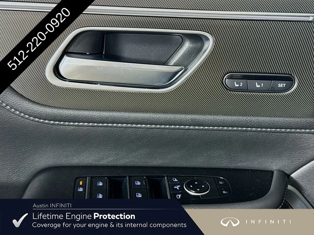 New 2027 Silver INFINITI LUXE image 23