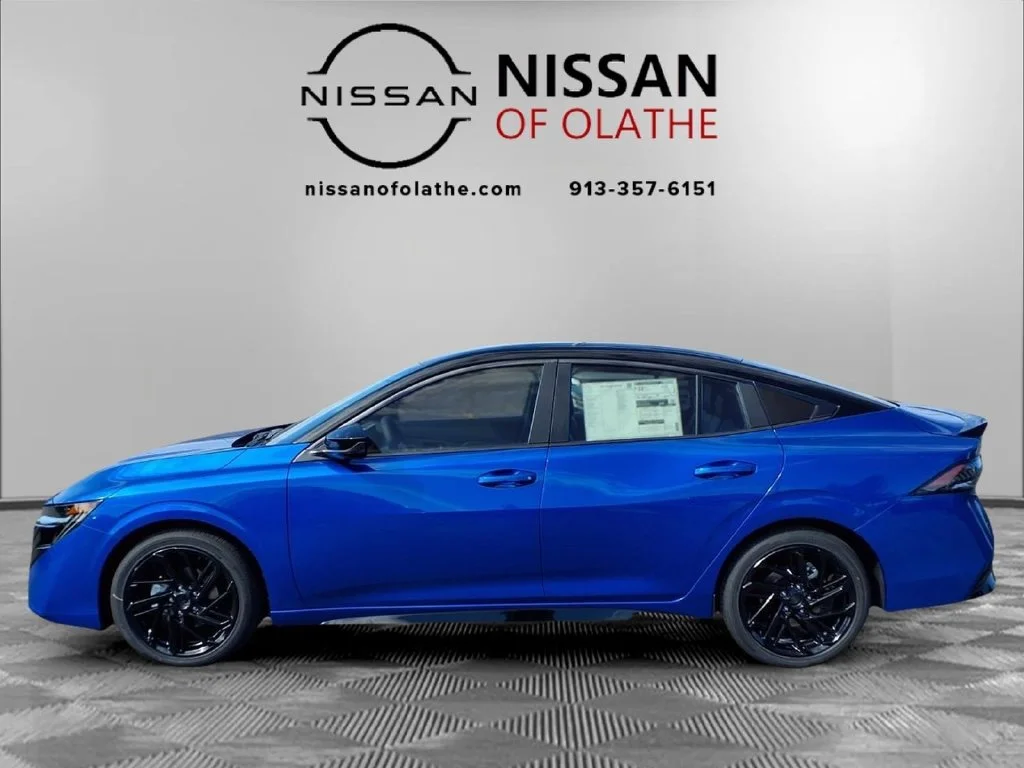 New 2027 Bluestone Pearl / Super Black Two-tone Nissan SR Midnight Edition image 25