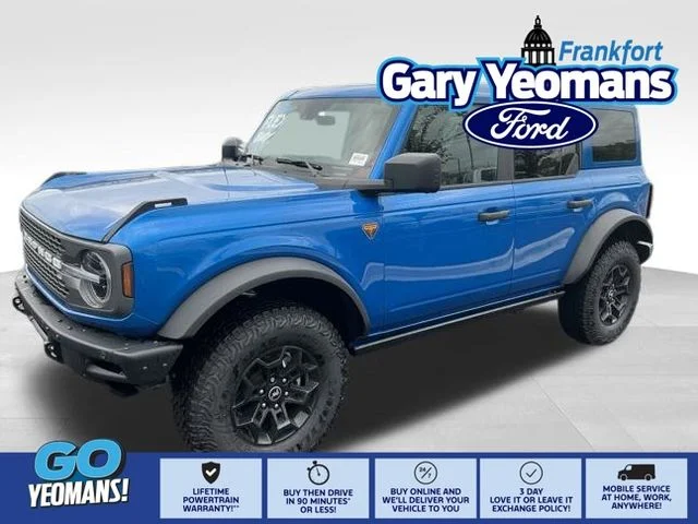 2026 Ford Bronco Badlands®