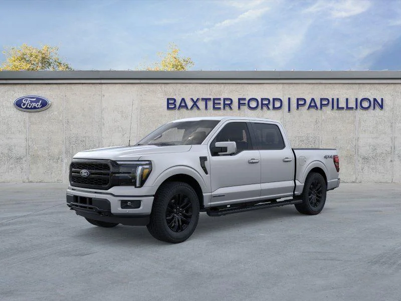 New 2026 Iconic Silver Ford Lariat image 16