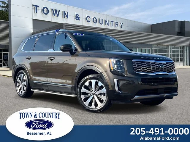 2021 Kia Telluride EX FWD's photo